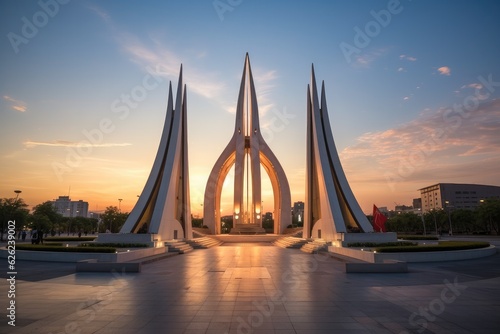Democracy Monument.