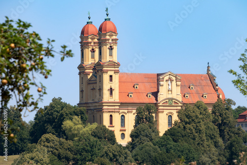 Wallfahrtskirche Schönenberg bei Ellwangen an der Jagst photo