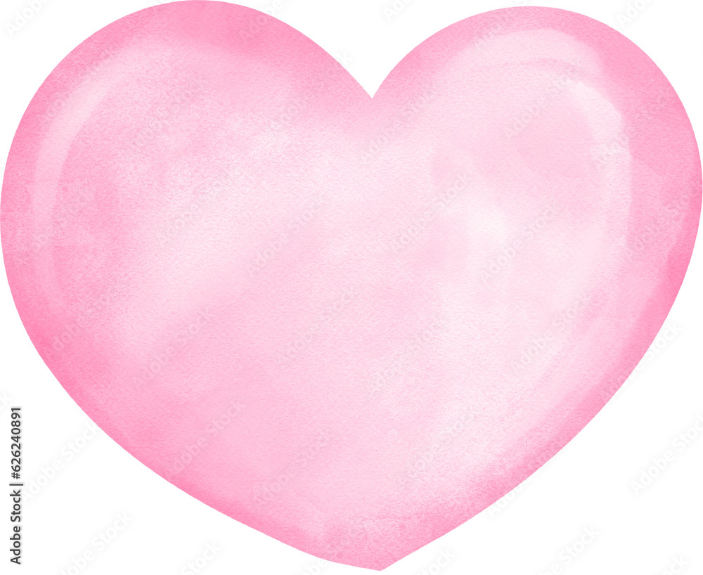 A pastel wireless balloon heart shape watercolor gradient  soft, airy, and dreamy textures.