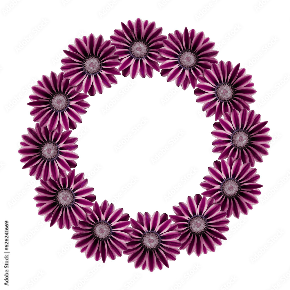 Flower arrangement of a round shape. Pink and purple flowers isolated on white background. Wedding design element. Festive flower arrangement. Border of flowers. Frame flowers. Copy space. Flower arrangement of a round shape. Pink and purple flowers isolated on white background. Wedding design element. Festive flower arrangement. Border of flowers. Frame flowers. Copy space.