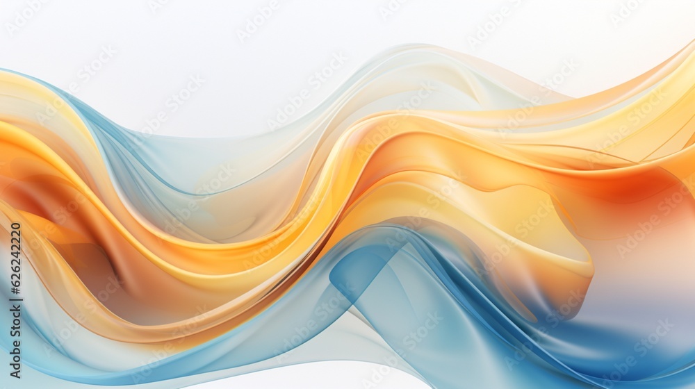 Fototapeta premium Abstract Light Background Generative AI