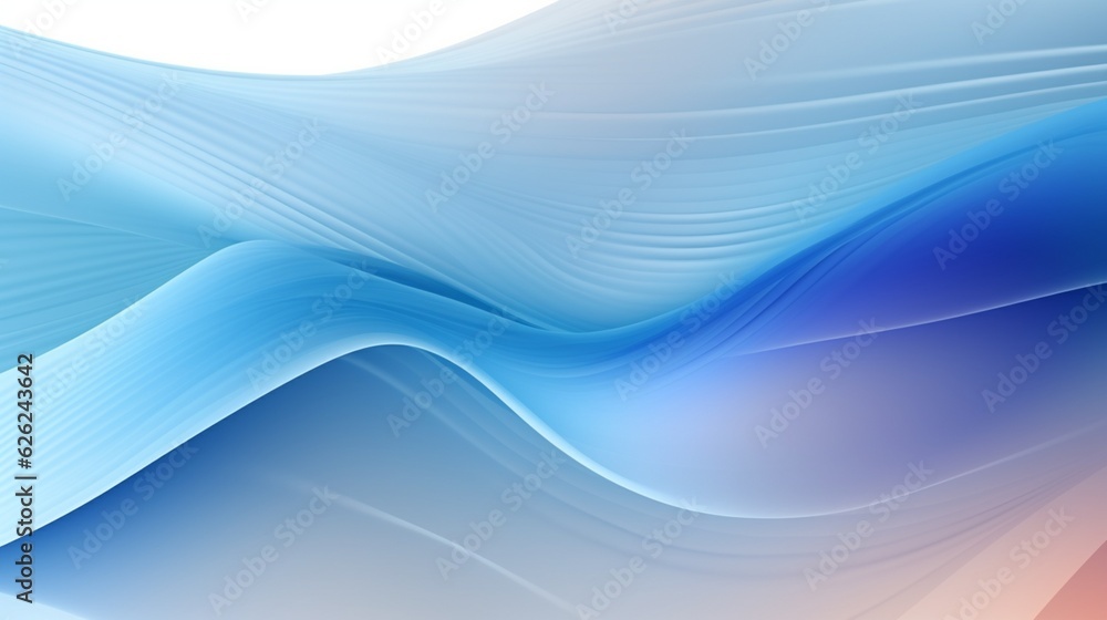 Obraz premium Abstract Light Background Generative AI