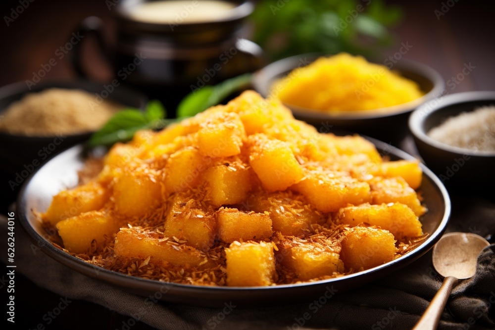 Farofa, a Traditional Brazilian Delight Created with Generative AI Farofa, a Traditional Brazilian Delight Created with Generative AI