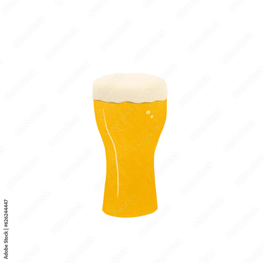 glass of beer
