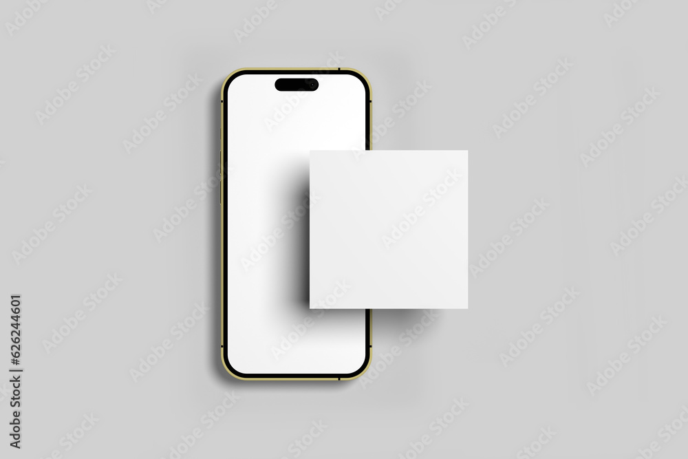 Fototapeta premium Instagram Post and Story Mock-up