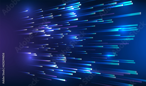 Abstract background technology uses geometric shapes, gradients, and dark blue shades overlaid into patterns that are interesting Vector technology illustrations. Suitable for wallpaper