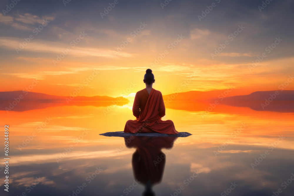 Serenity in Stillness: Embrace Change through Meditation