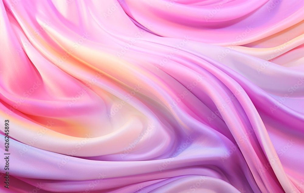 Obraz premium Sky blue, pink, pearl color and mint green abstract background, generative ai