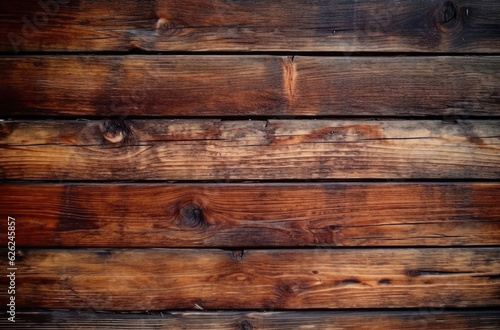 Rustic Wooden Planks Texture