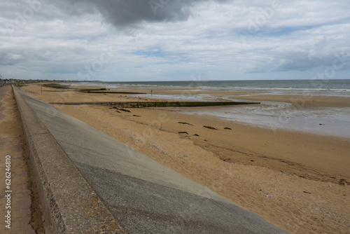 Sword Beach in Normandy