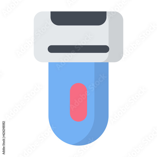 Trimmer Flat Icon