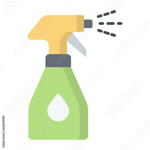 Insect Spray Flat Icon