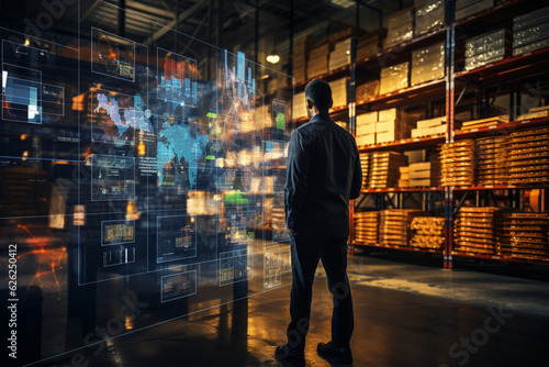 Utilizing predictive analytics to anticipate demand patterns and optimize inventory levels for better supply chain management Generative AI