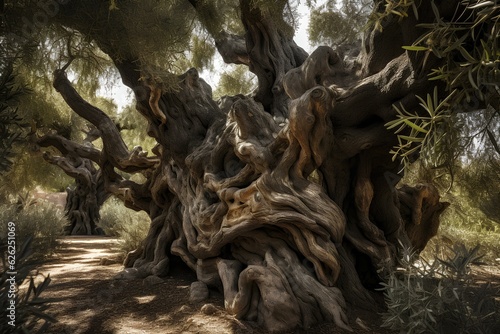 A big old tree made by midjeorney