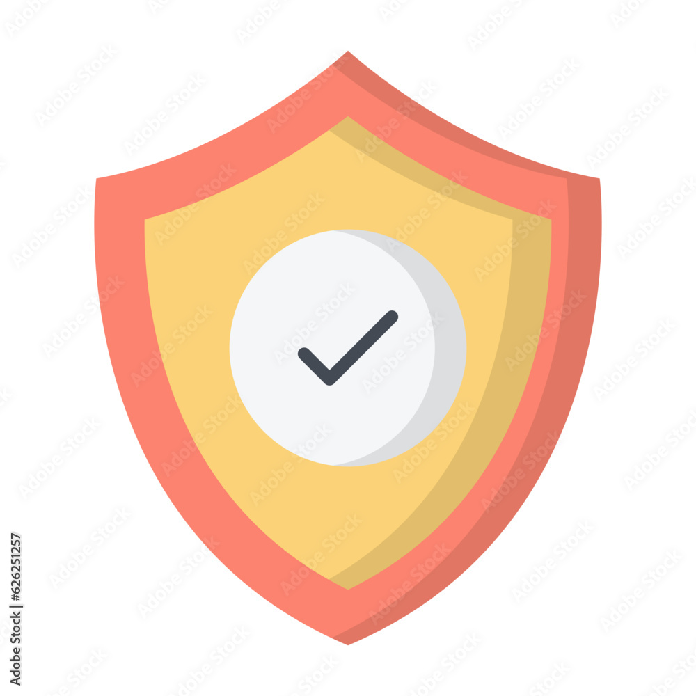 Security Flat Icon Security Flat Icon