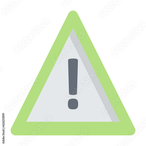 Risk Flat Icon