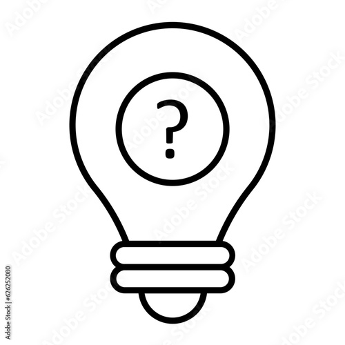 Serendipity Line Icon