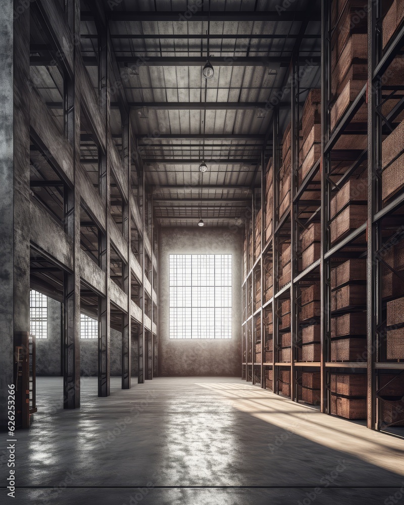 modern large factory warehouse modern large factory warehouse