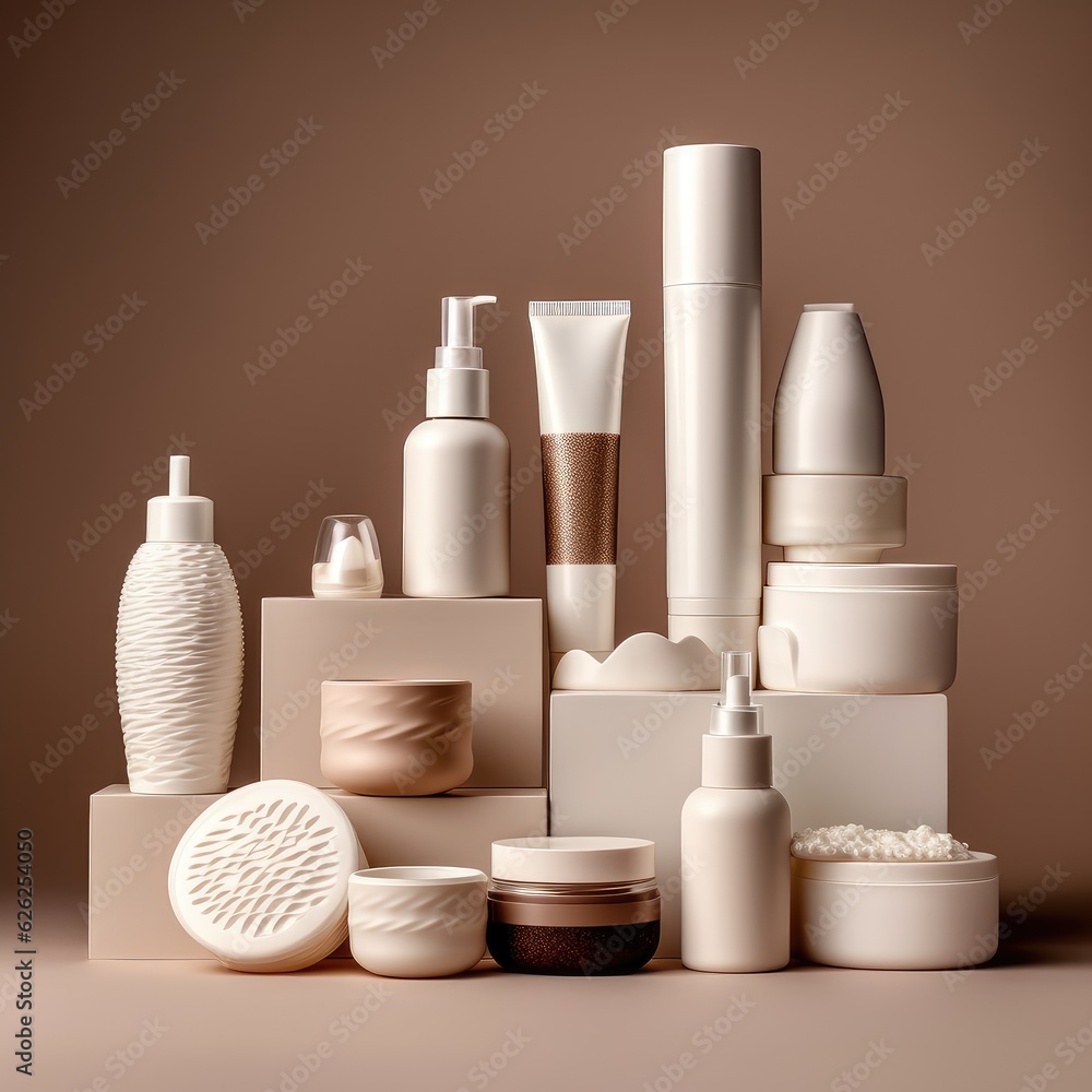 White cosmetic blank sample machine White cosmetic blank sample machine