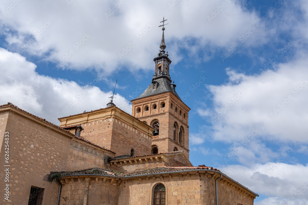 Church of San Martin Tower - Segovia, Spain