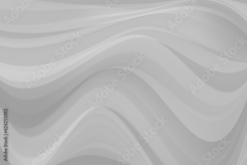 Grey background, decorative wavy lines of various shades of grey