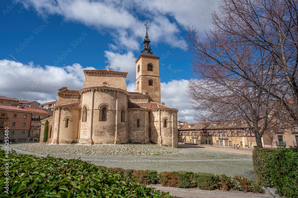 San Millan Church - Segovia, Spain