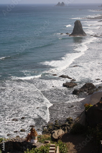 black sand beaches 