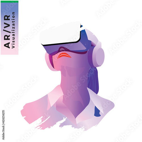 Person with Vr