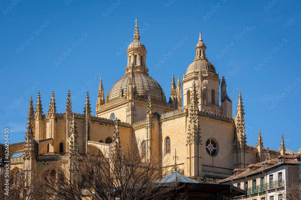 Segovia Cathedral - Segovia, Spain