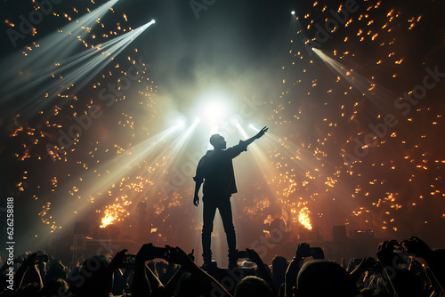 concert stage