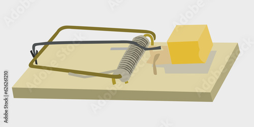 mousetrap with cheese