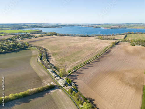 Landschaft in der Uckermark photo