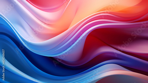 abstract background fluid with smooth gradients