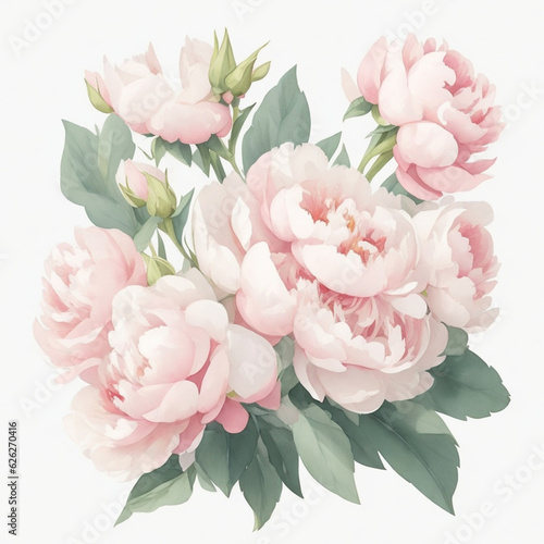 bouquet of pink roses © Алена Харченко