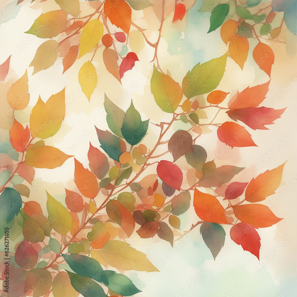 autumn leaves background autumn leaves background