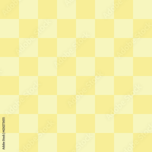 Yellow Checkered pattern background vector