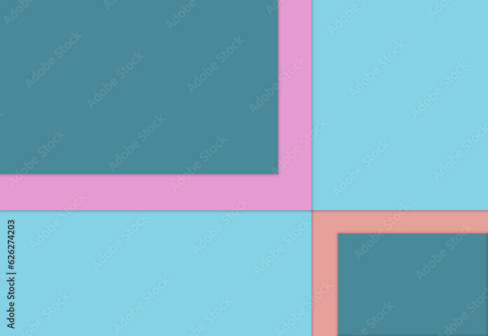 abstract geometric square colorful pattern for background