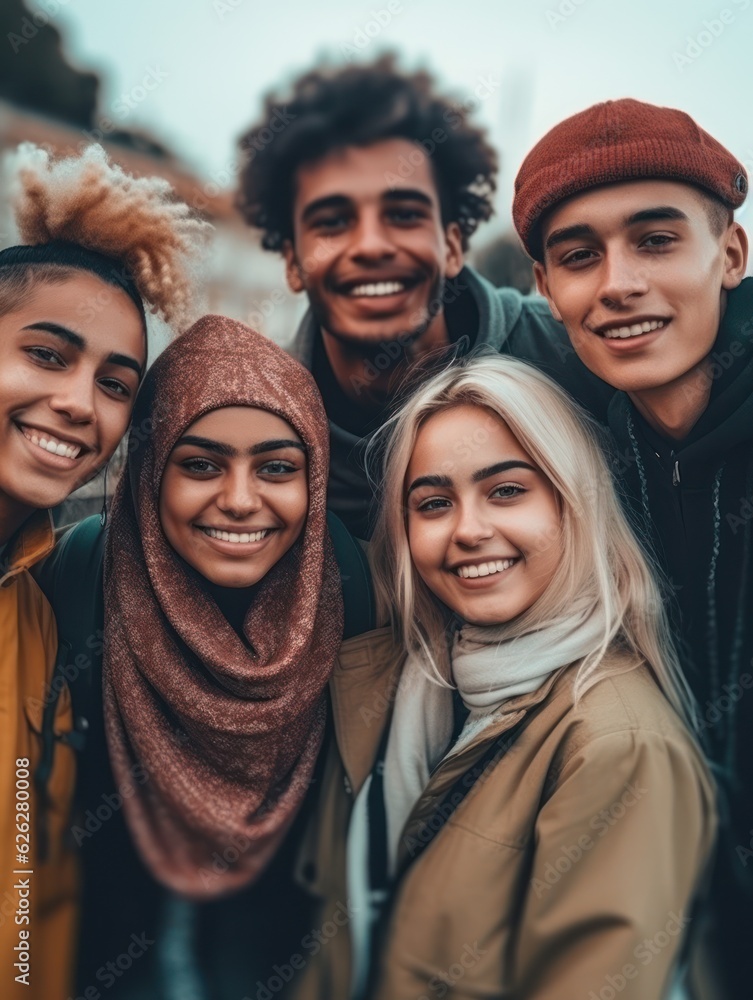 Make Every Moment Count this Friendship Day: Happy Friends Smiling Together Make Every Moment Count this Friendship Day: Happy Friends Smiling Together