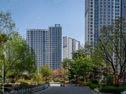 Korea residential estates