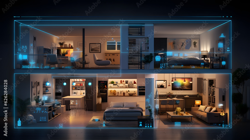 Smart Home: Embrace the Future: Unlocking the Potential of Smart Home Technology - A Comprehensive Guide to Home Automation and Connected Living