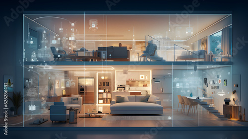 Smart Home: Embrace the Future: Unlocking the Potential of Smart Home Technology - A Comprehensive Guide to Home Automation and Connected Living
