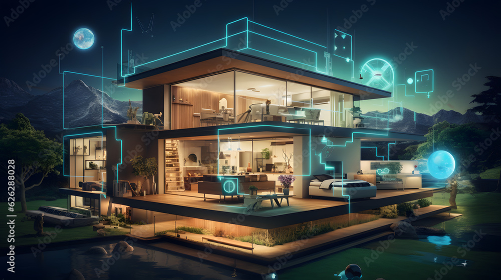 Smart Home: Embrace the Future: Unlocking the Potential of Smart Home Technology - A Comprehensive Guide to Home Automation and Connected Living
