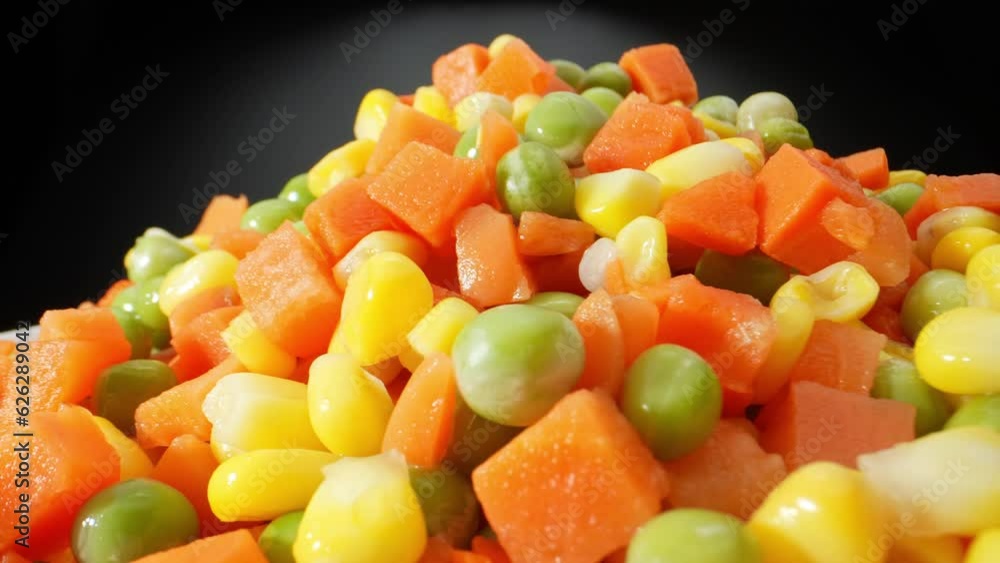 A tantalizing macro video of a colorful bowl bursting with vibrant mixed vegetables, showcasing their fresh textures and colors in intricate detail.
A tantalizing macro video of a colorful bowl bursting with vibrant mixed vegetables, showcasing their fresh textures and colors in intricate detail.