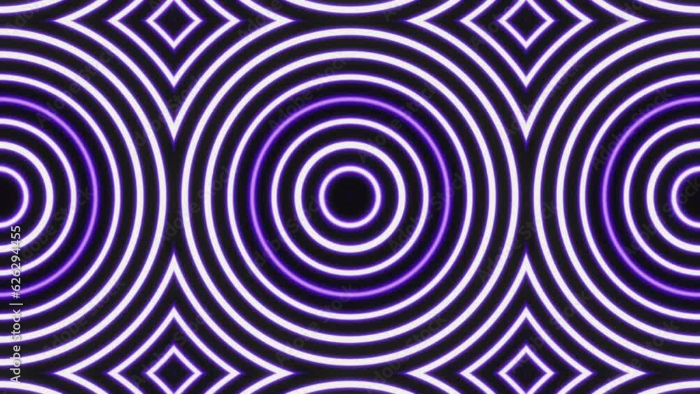 White and Purple on Black Abstract Curly Pattern Background VJ Loop Animation in 4K White and Purple on Black Abstract Curly Pattern Background VJ Loop Animation in 4K