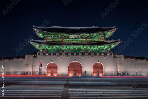 Gyeongbokgung palace, Seoul, Korea