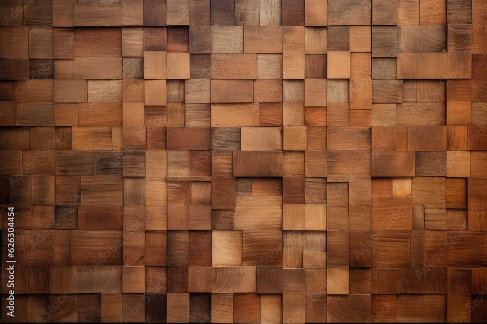 Wooden Squares Abstract Background Wooden Squares Abstract Background