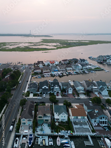 Drone of Ocean City New Jersey Summer 2023 photo