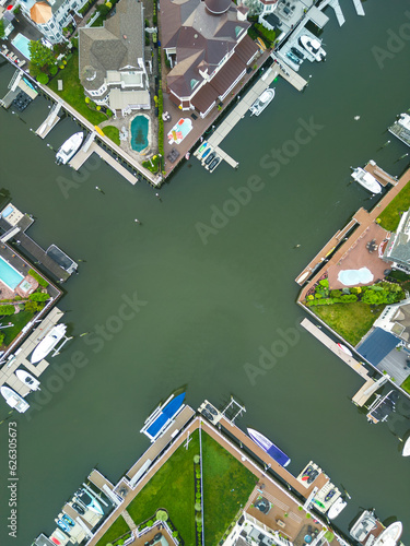 Drone of Ocean City New Jersey Summer 2023 photo