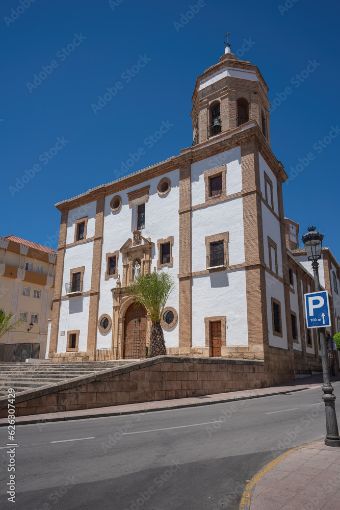 Church of Our Lady of Mercy (La Merced) - Ronda, Andalusia, Spain