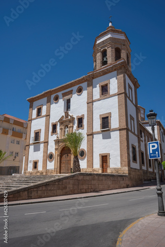 Obraz na płótnie Church of Our Lady of Mercy (La Merced) - Ronda, Andalusia, Spain w salonie